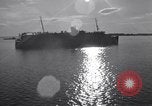 Image of Atlantic convoy Atlantic Ocean, 1941, second 9 stock footage video 65675034760