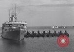Image of Atlantic convoy Atlantic Ocean, 1941, second 11 stock footage video 65675034760