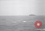 Image of Atlantic convoy Atlantic Ocean, 1941, second 25 stock footage video 65675034760