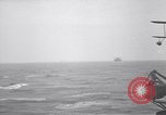 Image of Atlantic convoy Atlantic Ocean, 1941, second 27 stock footage video 65675034760