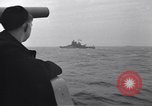 Image of Atlantic convoy Atlantic Ocean, 1941, second 30 stock footage video 65675034760