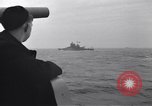 Image of Atlantic convoy Atlantic Ocean, 1941, second 31 stock footage video 65675034760