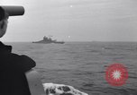 Image of Atlantic convoy Atlantic Ocean, 1941, second 32 stock footage video 65675034760