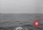 Image of Atlantic convoy Atlantic Ocean, 1941, second 33 stock footage video 65675034760