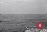 Image of Atlantic convoy Atlantic Ocean, 1941, second 40 stock footage video 65675034760