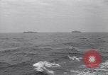Image of Atlantic convoy Atlantic Ocean, 1941, second 41 stock footage video 65675034760