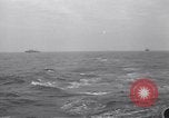Image of Atlantic convoy Atlantic Ocean, 1941, second 44 stock footage video 65675034760