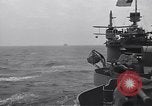 Image of Atlantic convoy Atlantic Ocean, 1941, second 47 stock footage video 65675034760