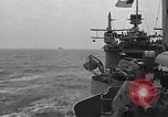 Image of Atlantic convoy Atlantic Ocean, 1941, second 48 stock footage video 65675034760
