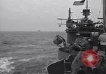 Image of Atlantic convoy Atlantic Ocean, 1941, second 49 stock footage video 65675034760