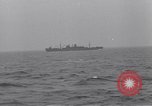 Image of Atlantic convoy Atlantic Ocean, 1941, second 50 stock footage video 65675034760