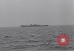 Image of Atlantic convoy Atlantic Ocean, 1941, second 51 stock footage video 65675034760