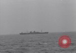 Image of Atlantic convoy Atlantic Ocean, 1941, second 52 stock footage video 65675034760
