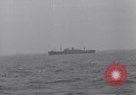 Image of Atlantic convoy Atlantic Ocean, 1941, second 53 stock footage video 65675034760