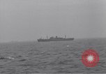 Image of Atlantic convoy Atlantic Ocean, 1941, second 54 stock footage video 65675034760