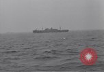 Image of Atlantic convoy Atlantic Ocean, 1941, second 55 stock footage video 65675034760