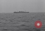 Image of Atlantic convoy Atlantic Ocean, 1941, second 56 stock footage video 65675034760