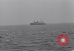Image of Atlantic convoy Atlantic Ocean, 1941, second 57 stock footage video 65675034760