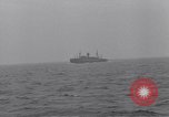 Image of Atlantic convoy Atlantic Ocean, 1941, second 58 stock footage video 65675034760