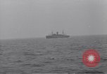 Image of Atlantic convoy Atlantic Ocean, 1941, second 59 stock footage video 65675034760