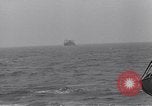 Image of Atlantic convoy Atlantic Ocean, 1941, second 60 stock footage video 65675034760