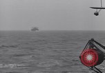 Image of Atlantic convoy Atlantic Ocean, 1941, second 61 stock footage video 65675034760