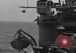 Image of Atlantic convoy Atlantic Ocean, 1941, second 62 stock footage video 65675034760