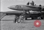 Standbild Matador B-61 Rakete Tripolis Libyen, 1956, aus Sekunde 57 historischem Filmmaterial Videoclip 65675034765