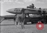 Standbild Matador B-61 Rakete Tripolis Libyen, 1956, aus Sekunde 60 historischem Filmmaterial Videoclip 65675034765