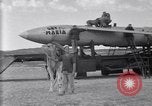 Standbild Matador B-61 Rakete Tripolis Libyen, 1956, aus Sekunde 61 historischem Filmmaterial Videoclip 65675034765