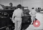 Standbild William H Tunner Tripolis Libyen Wheelus Air Base, 1954, aus Sekunde 24 historischem Filmmaterial Videoclip 65675034771