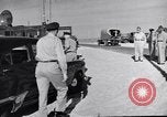 Standbild William H Tunner Tripolis Libyen Wheelus Air Base, 1954, aus Sekunde 26 historischem Filmmaterial Videoclip 65675034771