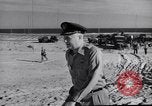 Standbild William H Tunner Tripolis Libyen Wheelus Air Base, 1954, aus Sekunde 34 historischem Filmmaterial Videoclip 65675034771