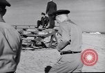 Standbild William H Tunner Tripolis Libyen Wheelus Air Base, 1954, aus Sekunde 38 historischem Filmmaterial Videoclip 65675034771