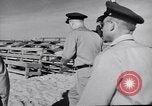 Standbild William H Tunner Tripolis Libyen Wheelus Air Base, 1954, aus Sekunde 39 historischem Filmmaterial Videoclip 65675034771
