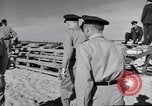 Standbild William H Tunner Tripolis Libyen Wheelus Air Base, 1954, aus Sekunde 40 historischem Filmmaterial Videoclip 65675034771