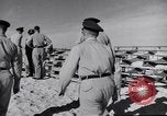 Standbild William H Tunner Tripolis Libyen Wheelus Air Base, 1954, aus Sekunde 41 historischem Filmmaterial Videoclip 65675034771