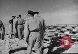 Standbild William H Tunner Tripolis Libyen Wheelus Air Base, 1954, aus Sekunde 42 historischem Filmmaterial Videoclip 65675034771