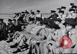 Standbild William H Tunner Tripolis Libyen Wheelus Air Base, 1954, aus Sekunde 44 historischem Filmmaterial Videoclip 65675034771