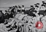 Standbild William H Tunner Tripolis Libyen Wheelus Air Base, 1954, aus Sekunde 45 historischem Filmmaterial Videoclip 65675034771