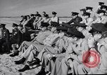 Standbild William H Tunner Tripolis Libyen Wheelus Air Base, 1954, aus Sekunde 46 historischem Filmmaterial Videoclip 65675034771