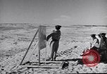 Standbild William H Tunner Tripolis Libyen Wheelus Air Base, 1954, aus Sekunde 50 historischem Filmmaterial Videoclip 65675034771