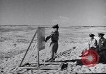 Standbild William H Tunner Tripolis Libyen Wheelus Air Base, 1954, aus Sekunde 51 historischem Filmmaterial Videoclip 65675034771