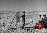 Standbild William H Tunner Tripolis Libyen Wheelus Air Base, 1954, aus Sekunde 52 historischem Filmmaterial Videoclip 65675034771
