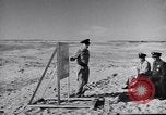 Standbild William H Tunner Tripolis Libyen Wheelus Air Base, 1954, aus Sekunde 53 historischem Filmmaterial Videoclip 65675034771