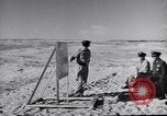 Standbild William H Tunner Tripolis Libyen Wheelus Air Base, 1954, aus Sekunde 54 historischem Filmmaterial Videoclip 65675034771