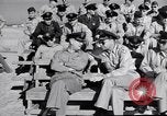 Standbild William H Tunner Tripolis Libyen Wheelus Air Base, 1954, aus Sekunde 59 historischem Filmmaterial Videoclip 65675034771