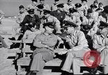 Standbild William H Tunner Tripolis Libyen Wheelus Air Base, 1954, aus Sekunde 60 historischem Filmmaterial Videoclip 65675034771