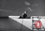 Standbild Matador Rakete Tripolis Libyen Wheelus Air Base, 1954, aus Sekunde 4 historischem Filmmaterial Videoclip 65675034772