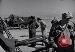 Standbild Matador Rakete Tripolis Libyen Wheelus Air Base, 1954, aus Sekunde 48 historischem Filmmaterial Videoclip 65675034772